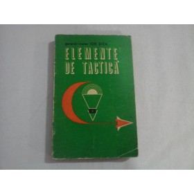     ELEMENTE  DE  TACTICA  -  ION  SUTA  